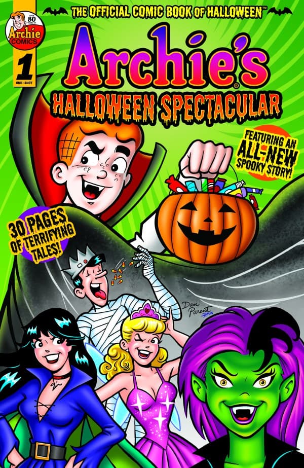 Archie's Halloween Spectacular #1 cover