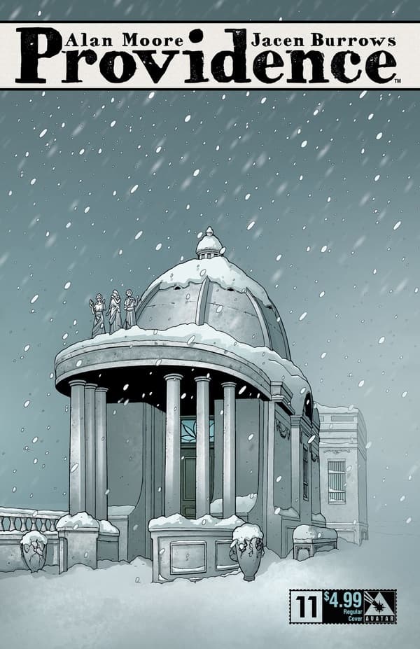 Providence #11 cover