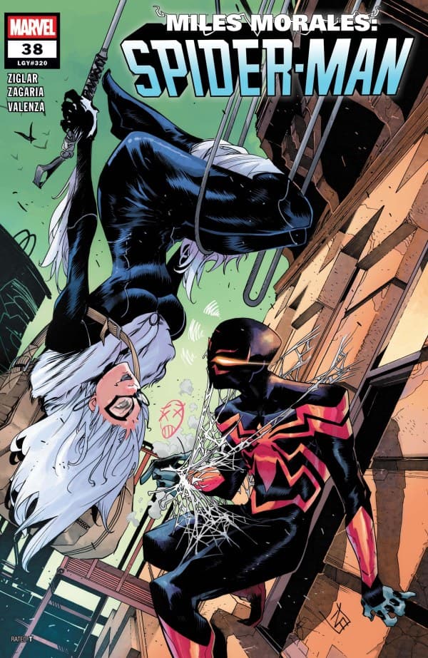 Miles Morales: Spider-Man #38 cover