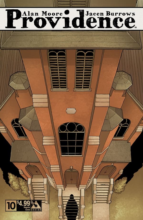 Providence #10 cover