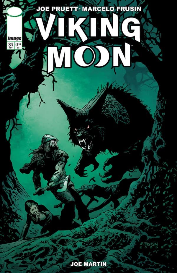 Viking Moon #3 cover