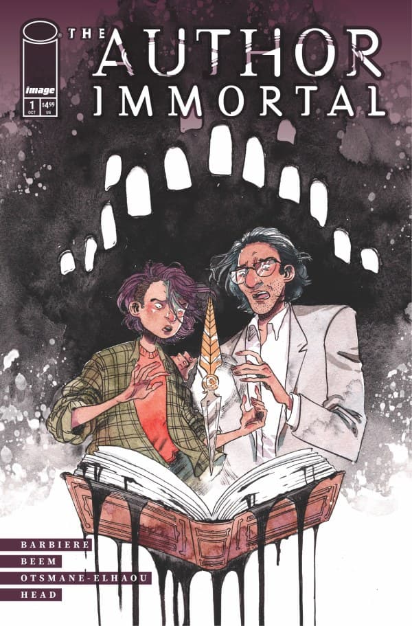 The Author Immortal