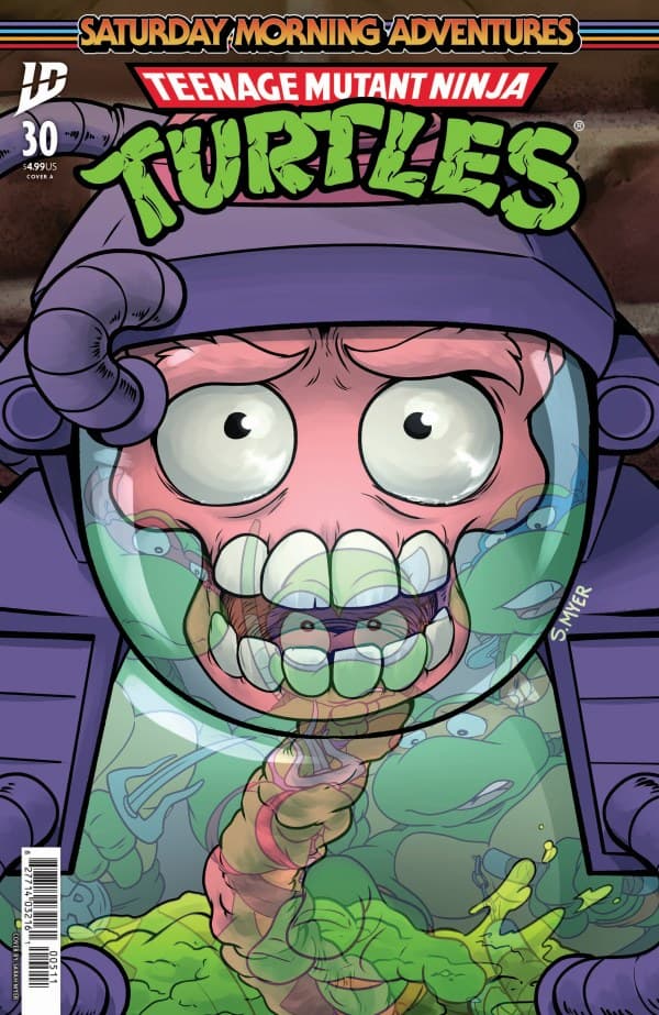 Teenage Mutant Ninja Turtles: Saturday Morning Adventures #30