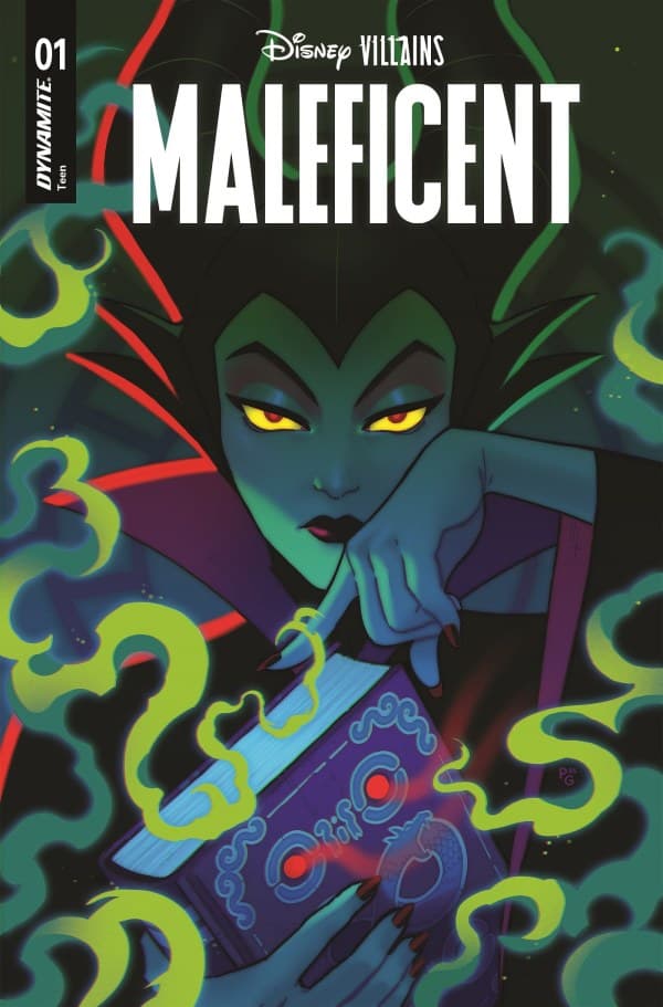 Disney Villains: Maleficent #1 cover