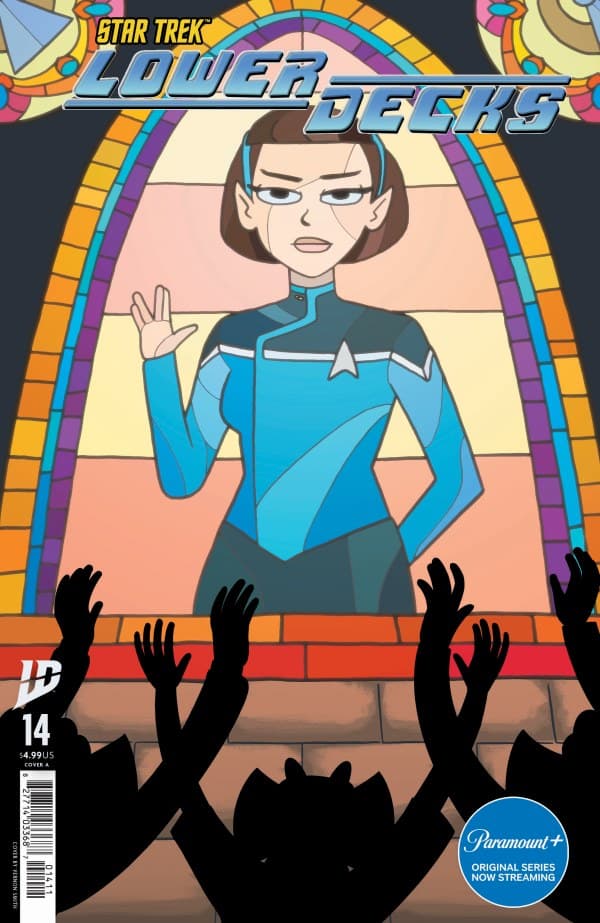 Star Trek: Lower Decks #14 cover