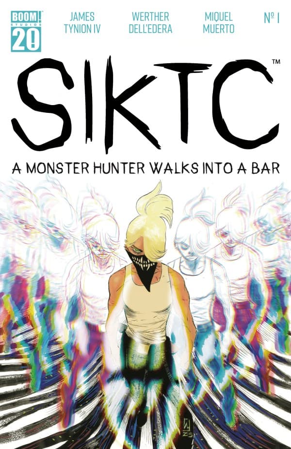 Something Is Killing the Children: A Monster Hunter Walks Into a Bar #1 cover