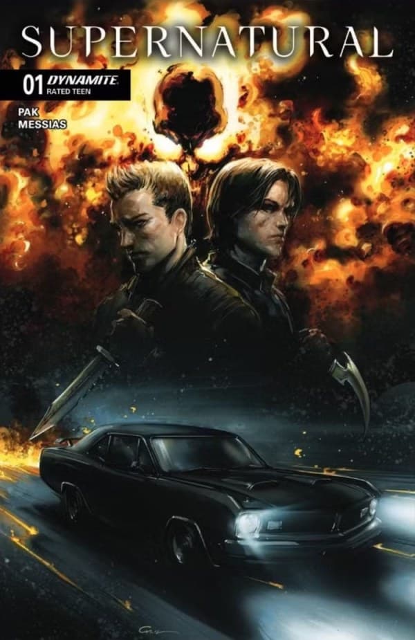 Supernatural cover — © Dynamite Entertainment