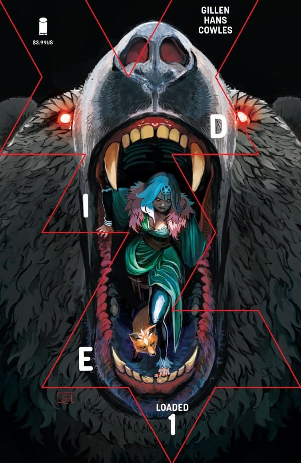Die: Loaded #1 cover