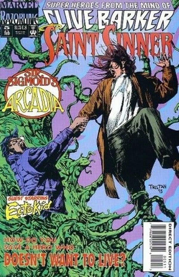 Saint Sinner #5 cover