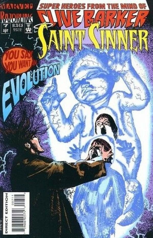 Saint Sinner #7 cover