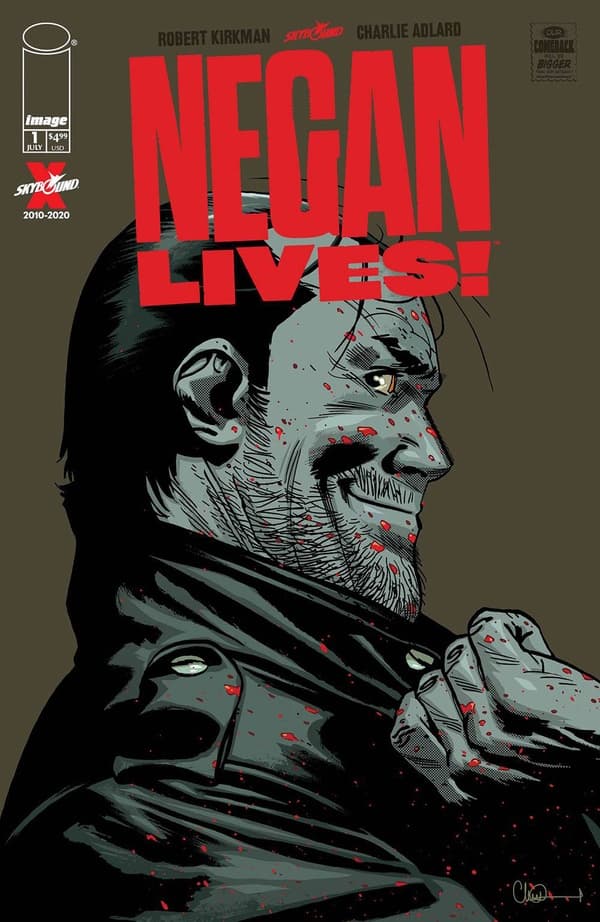 Negan Lives! #1 cover