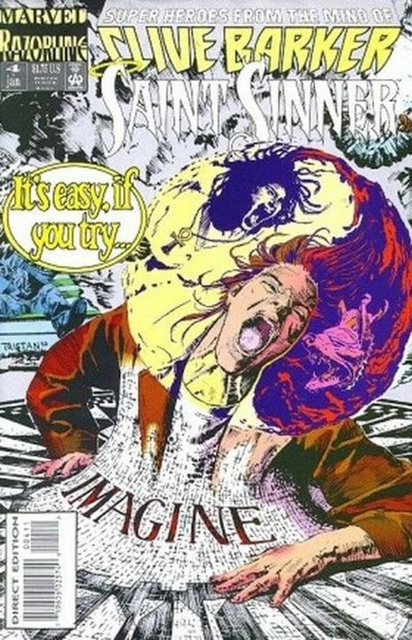 Saint Sinner #4 cover