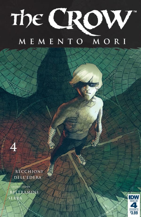 The Crow: Memento Mori #4