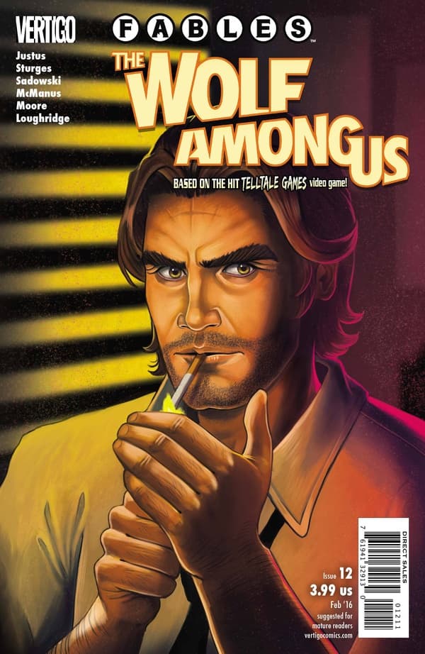 Fables: The Wolf Among Us #12 cover