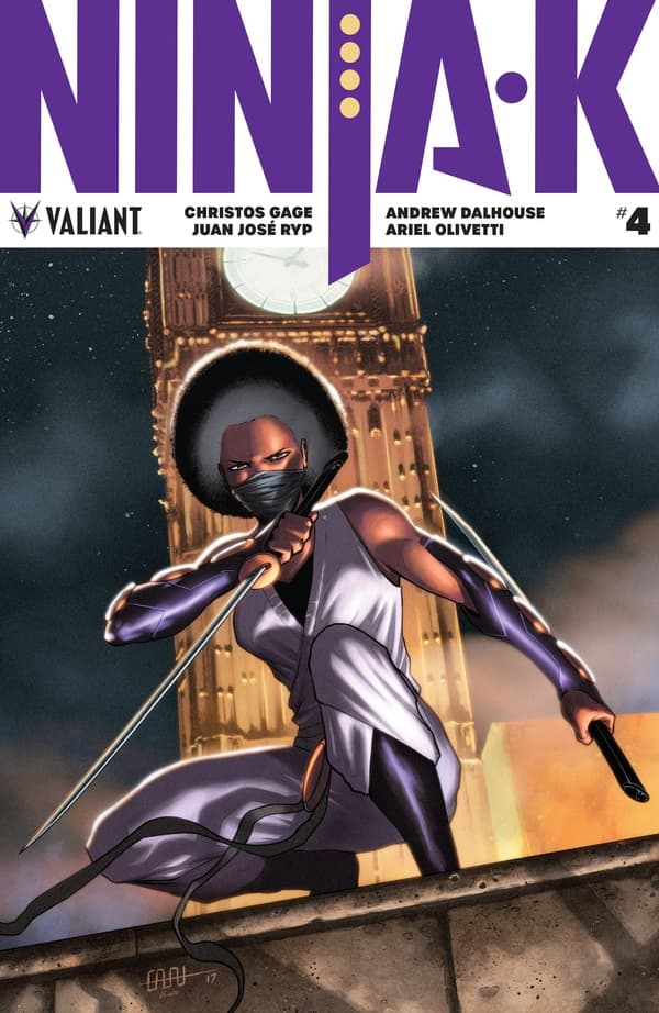 Ninja-K #4