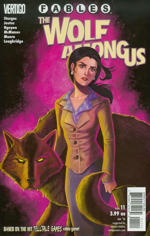 Fables: The Wolf Among Us #11 cover