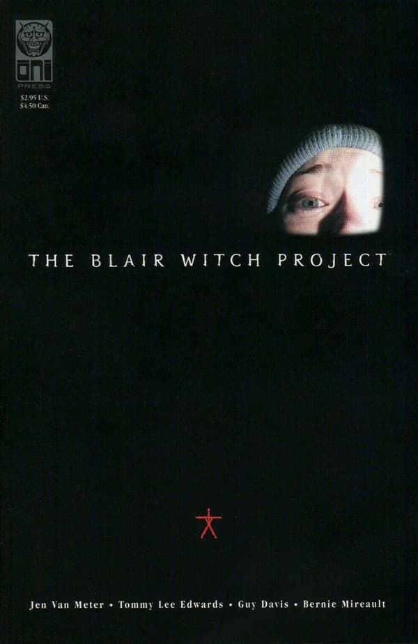The Blair Witch Project #1 cover