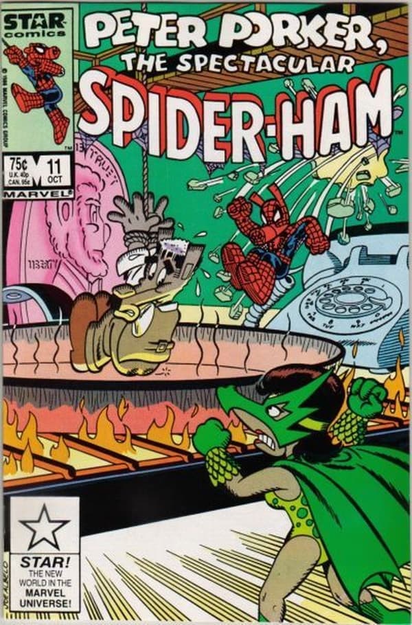 Peter Porker, The Spectacular Spider-Ham #11 cover