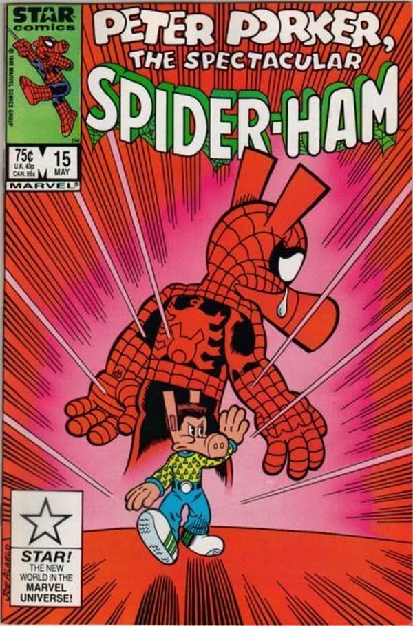 Peter Porker, The Spectacular Spider-Ham #15 cover