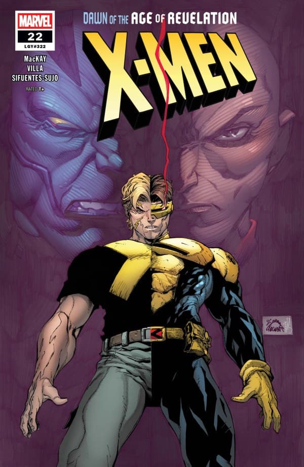 X-Men #22 cover