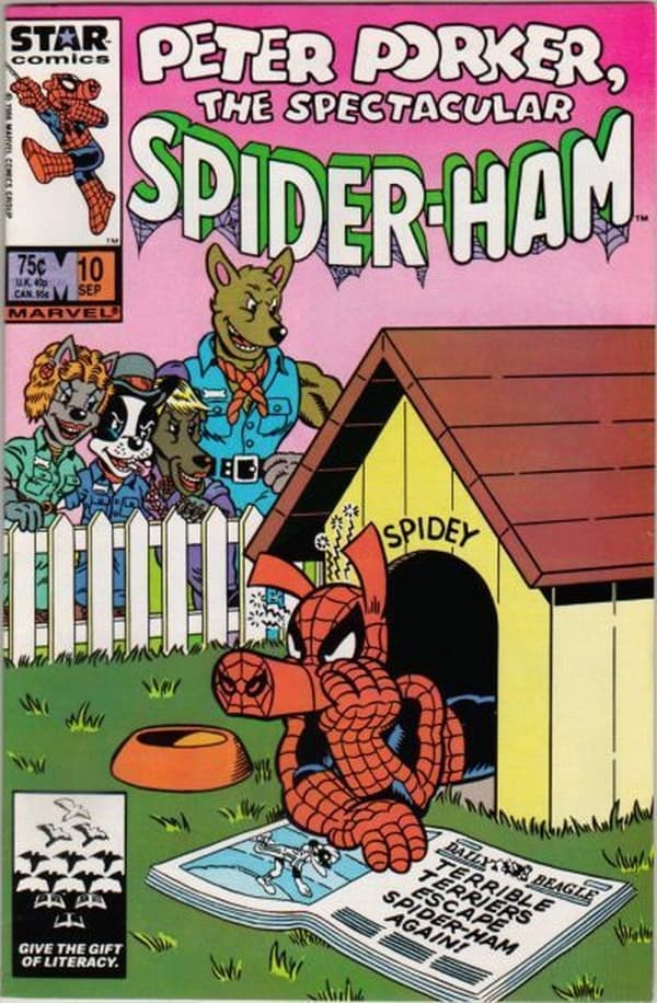Peter Porker, The Spectacular Spider-Ham #10 cover