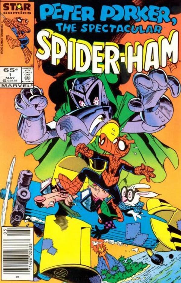 Peter Porker, The Spectacular Spider-Ham #1 cover