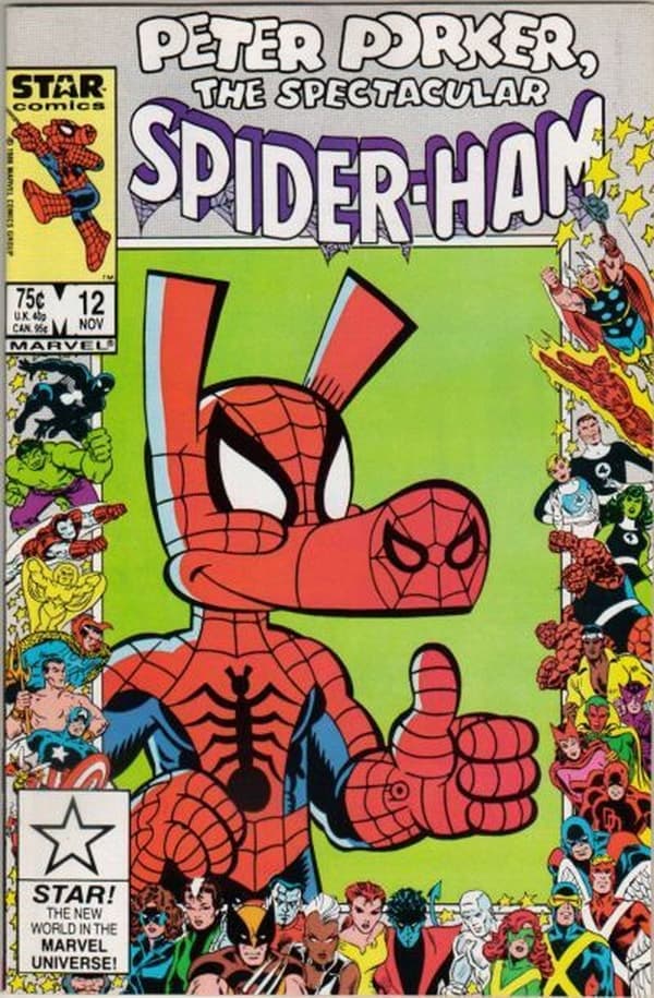 Peter Porker, The Spectacular Spider-Ham #12 cover