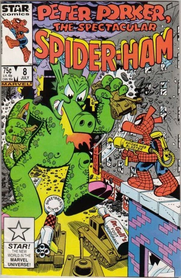 Peter Porker, The Spectacular Spider-Ham #8 cover