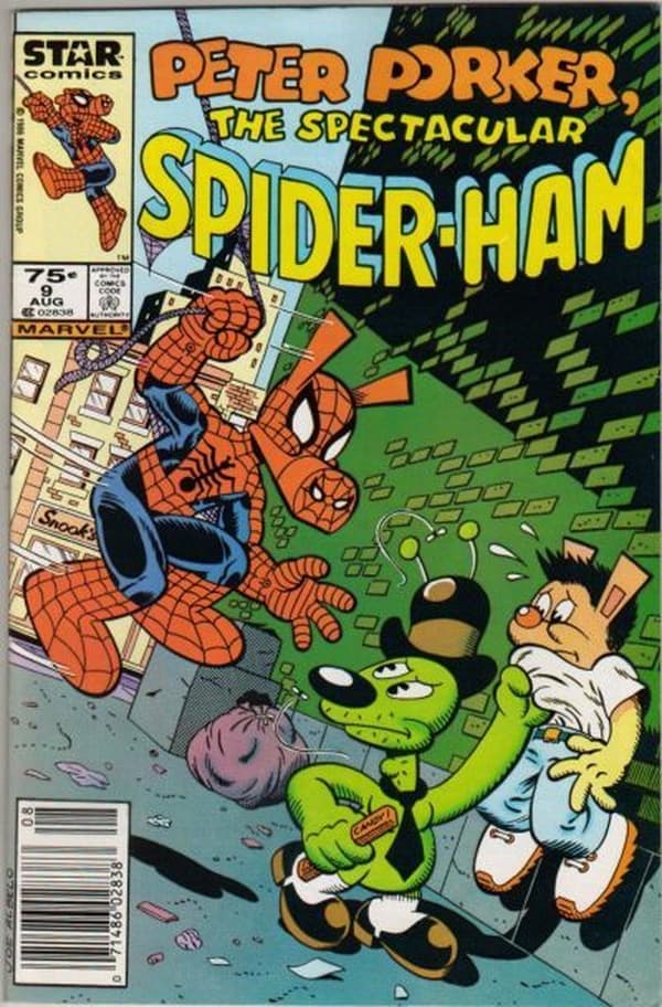 Peter Porker, The Spectacular Spider-Ham #9 cover
