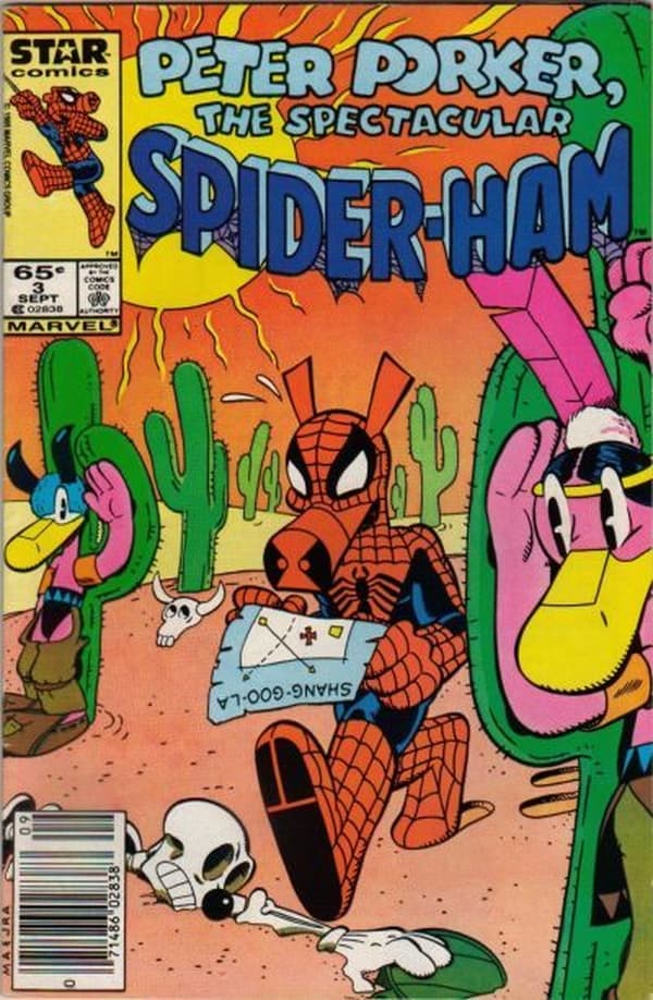 Peter Porker, The Spectacular Spider-Ham #3 cover