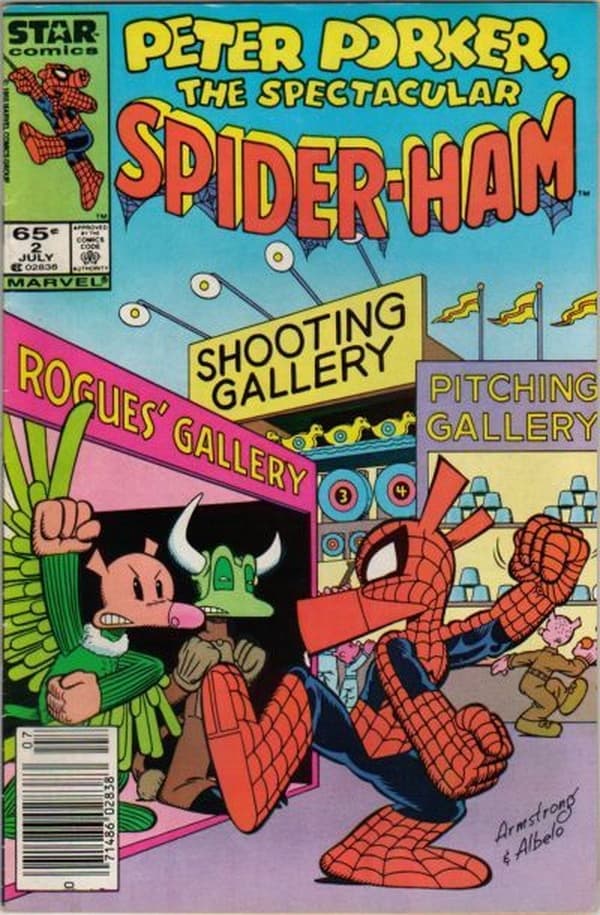 Peter Porker, The Spectacular Spider-Ham #2 cover