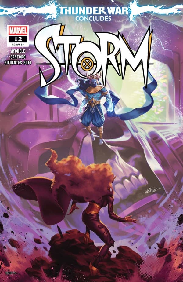 Storm #12 cover
