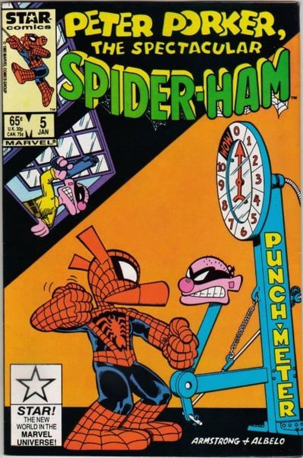 Peter Porker, The Spectacular Spider-Ham #5 cover