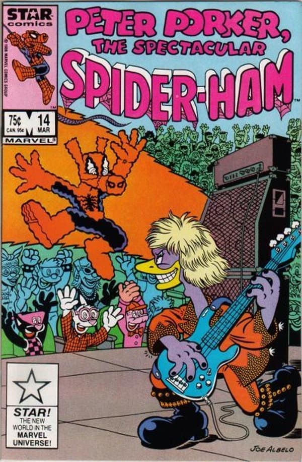 Peter Porker, The Spectacular Spider-Ham #14 cover