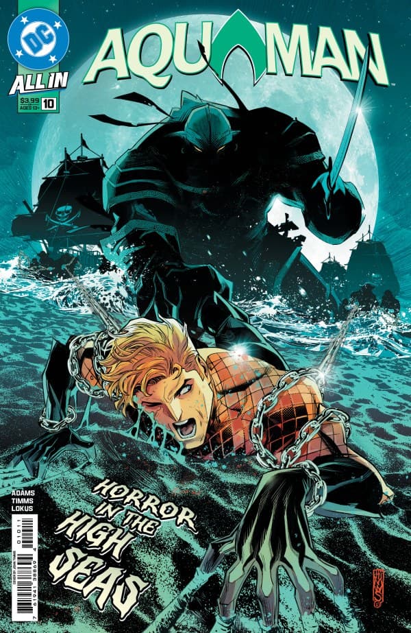 Aquaman #10 cover