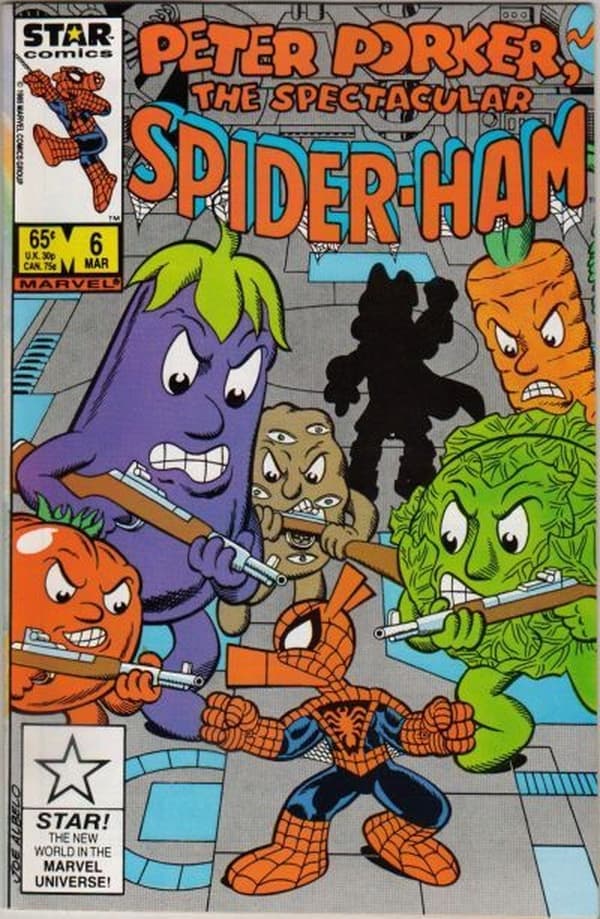 Peter Porker, The Spectacular Spider-Ham #6 cover