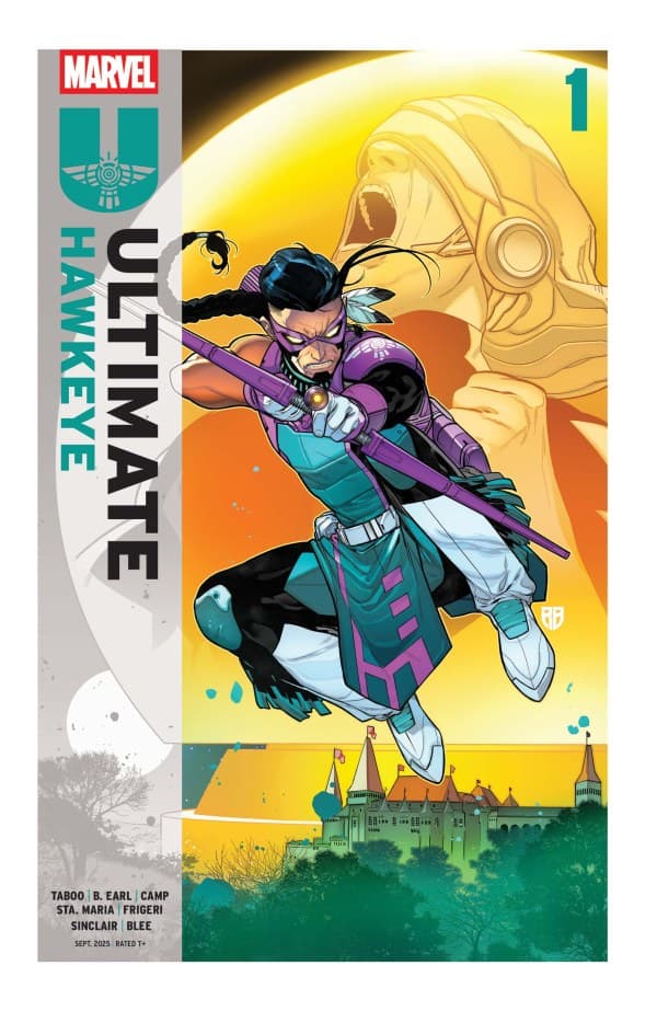 Ultimate Hawkeye #1 cover