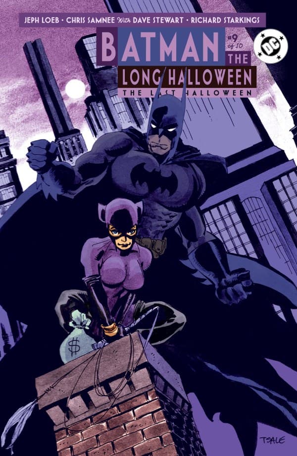 Batman: The Long Halloween: The Last Halloween #9 cover