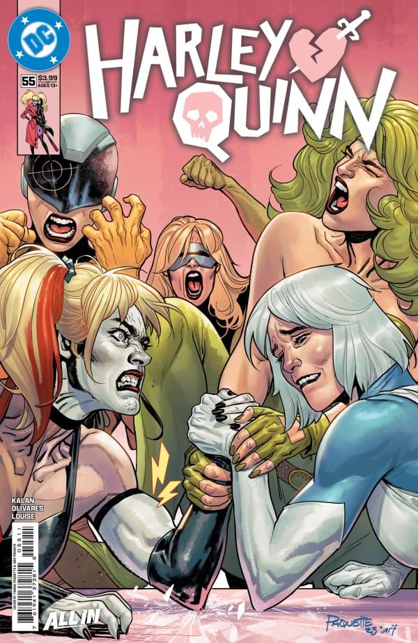 Harley Quinn #55 cover