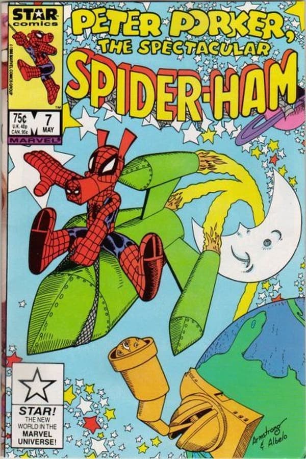 Peter Porker, The Spectacular Spider-Ham #7 cover