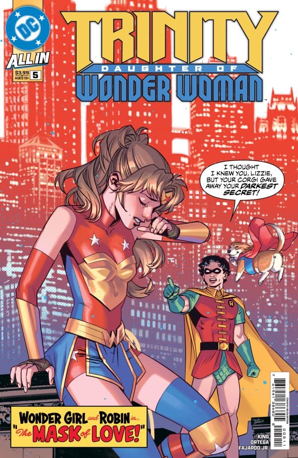 Trinity: Daughter of Wonder Woman #5 cover