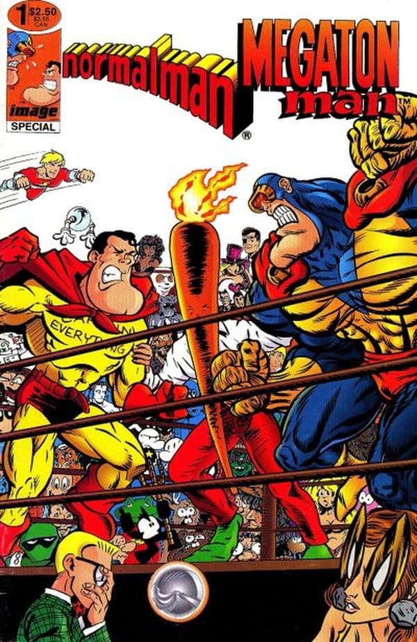 normalman-Megaton Man Special #1 cover