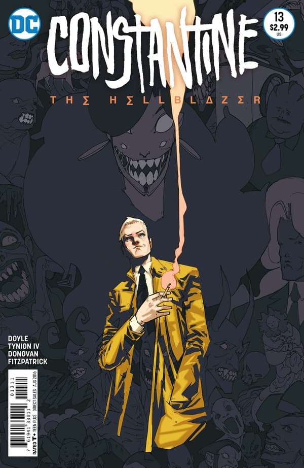 Constantine: The Hellblazer #13 cover