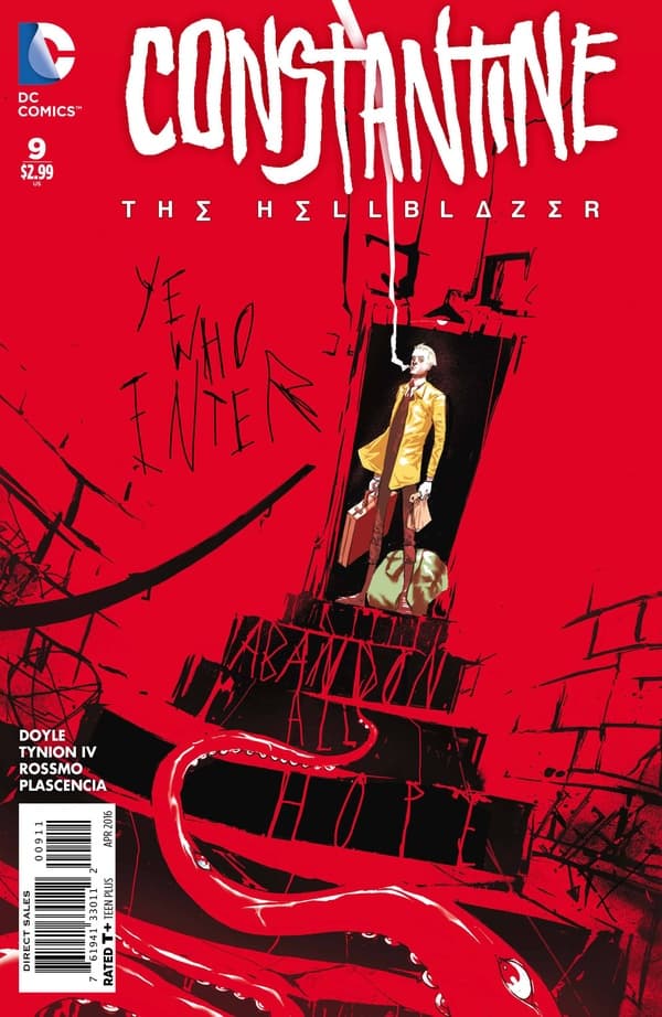 Constantine: The Hellblazer #9 cover