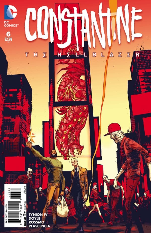 Constantine: The Hellblazer #6 cover