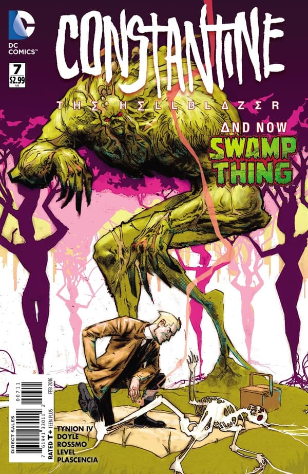 Constantine: The Hellblazer #7 cover