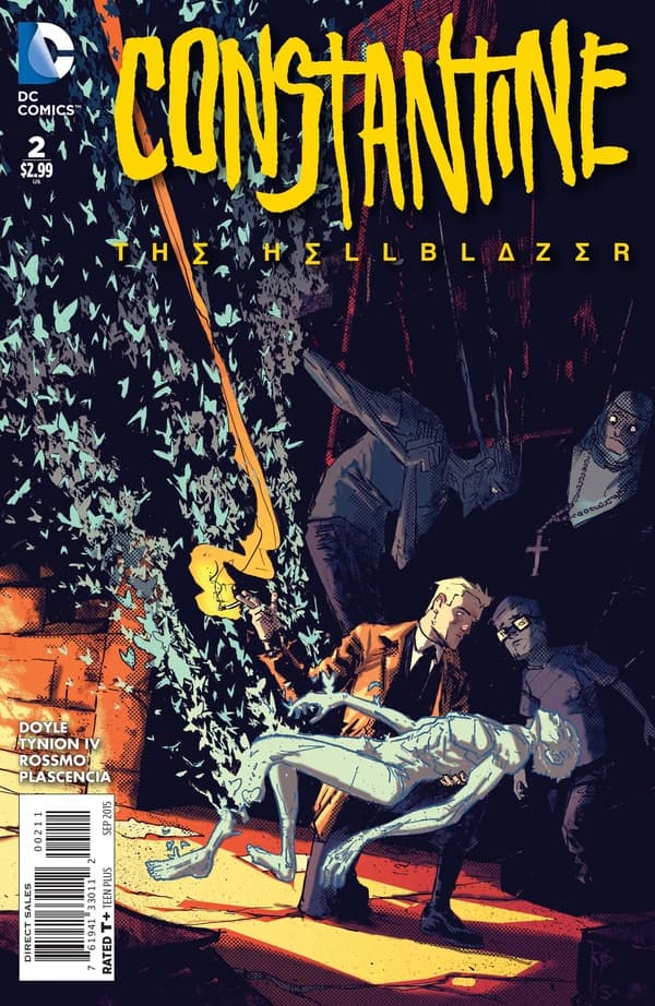 Constantine: The Hellblazer #2 cover