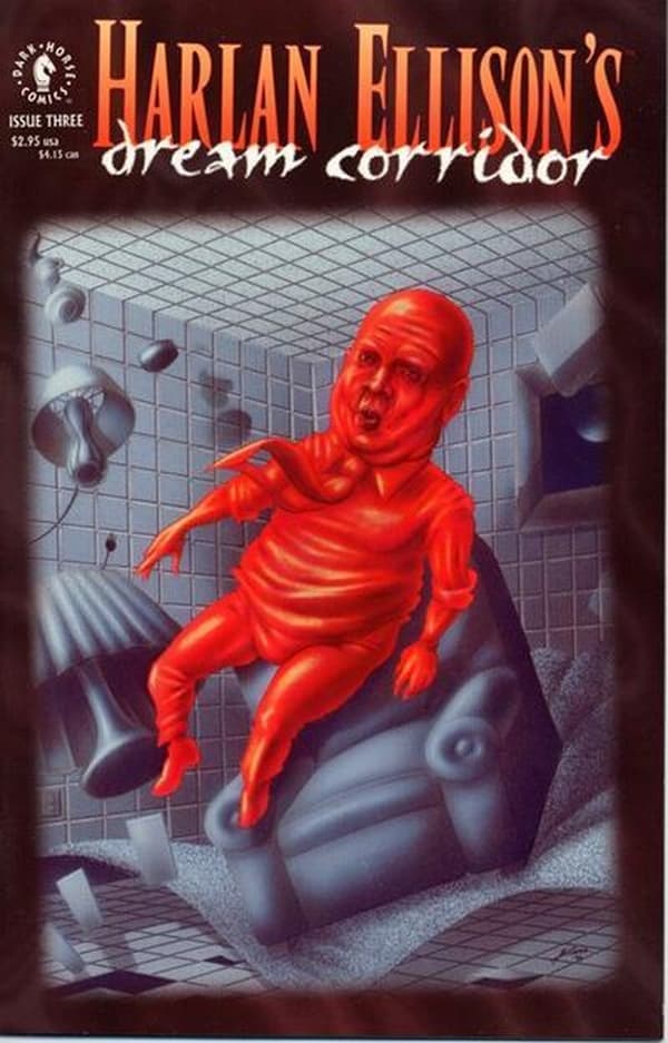 Harlan Ellison's Dream Corridor #3 cover