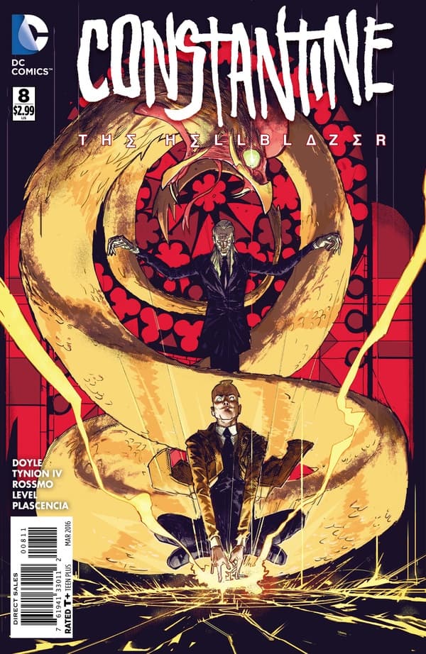 Constantine: The Hellblazer #8 cover