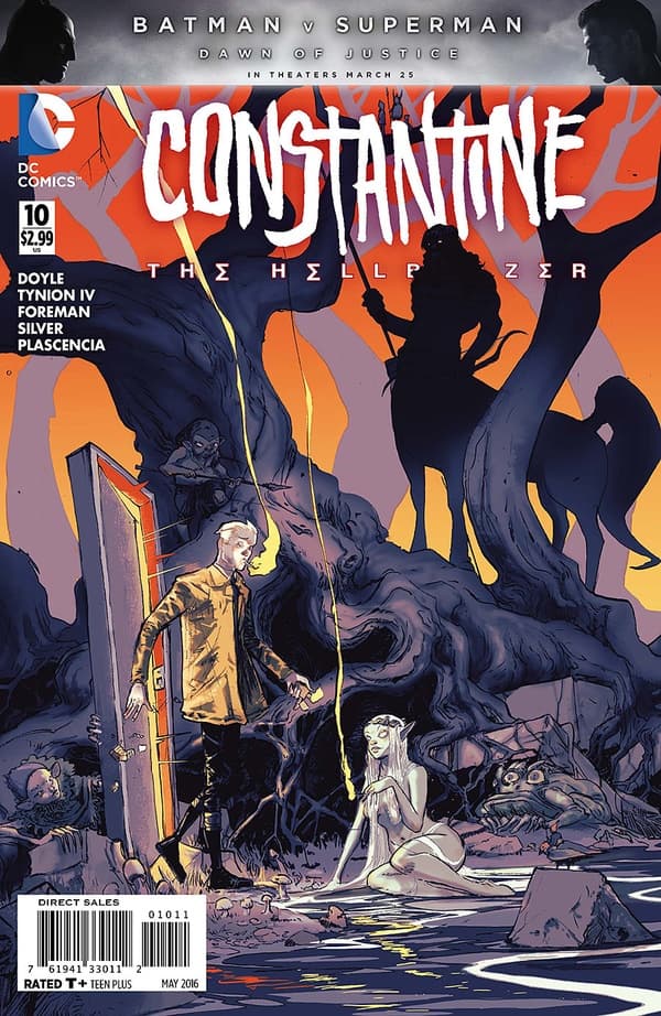 Constantine: The Hellblazer #10 cover
